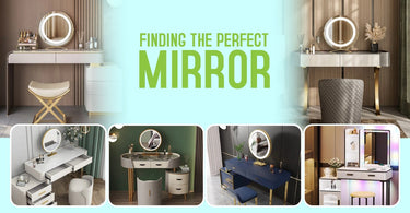 Finding the Perfect Mirror: Size, Shape & Style Made Easy