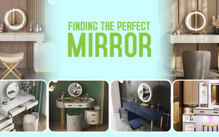 Finding the Perfect Mirror: Size, Shape & Style Made Easy