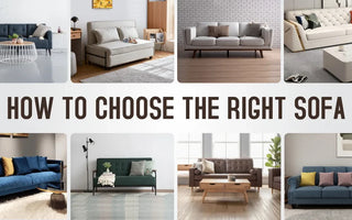 8 Easy & Essential Tips for Choosing the Right Sofa for Your Living Room
