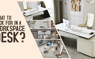 Guide for Choosing the Perfect Desk for Your Workspace