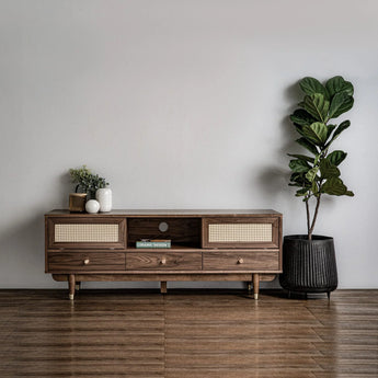 Denver Wood TV Cabinet