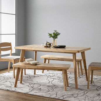 Solid Oak Dining Table