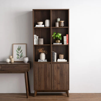 HIRADO Bookcase Cabinet