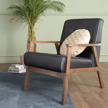 HIACE 1 Seater Leather Sofa