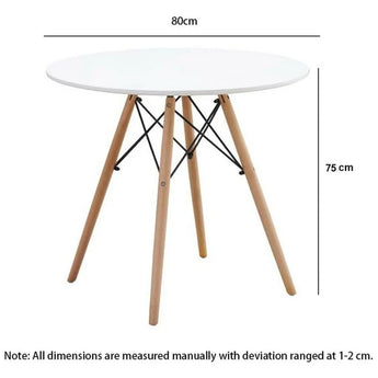 🟢 IN STOCK Mid Century Round Dining Table