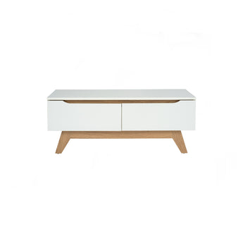 🟢 IN STOCK 1M MANDO Coffee Table – Natural White