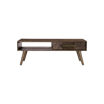 ACACIA SOLID WOOD COFFEE TABLE