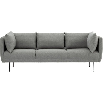 SUPRA 3 Seater Upholstered Sofa