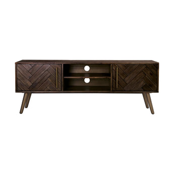 ACACIA VENEER 1.65M TV CABINET