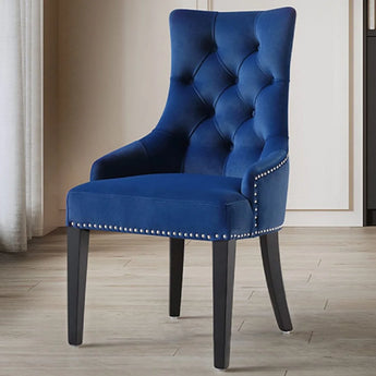 Royal Tufted Velvet Dining Chair
