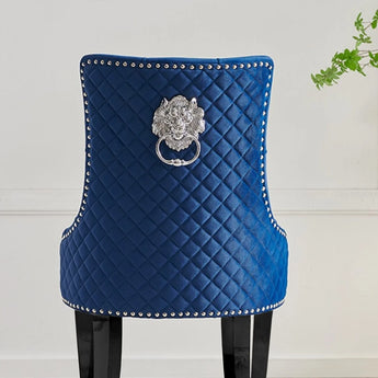 Royal Tufted Velvet Dining Chair