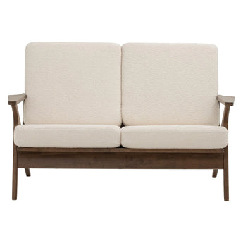 ASTON 2 Seater Sofa – Teddy Vanilla