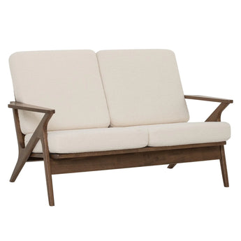 ASTON 2 Seater Sofa – Teddy Vanilla