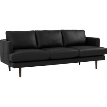 DEXTER 3 Seater Sofa - Black