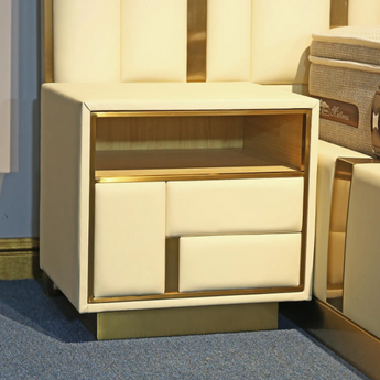 Symmetric Modern Luxury Bedside Tables Nightstand
