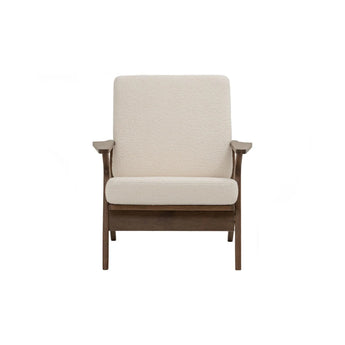ASTON 1 Seater Sofa - Teddy Vanilla