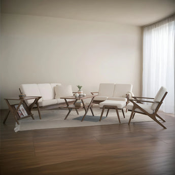 ASTON 3 Seater Sofa - Teddy Vanilla