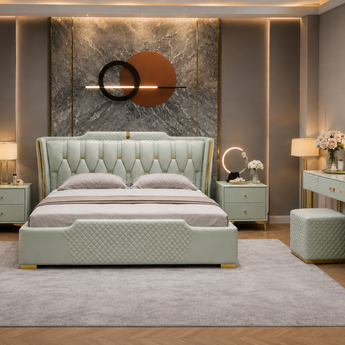 Best Gas Lift Bed Australia | Queen Bedroom Suite Set