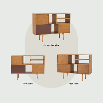 Locke Tall Sideboard