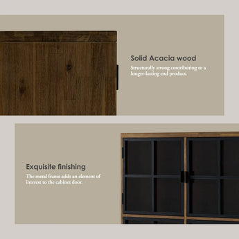 BRINHILL TALL SIDEBOARD