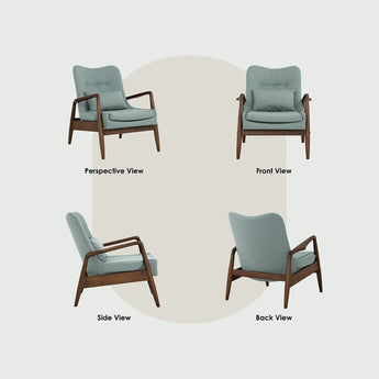 SCENIC Lounge 1 Seater Sofa