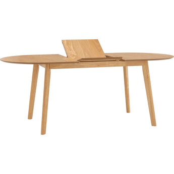 1.95M WERNER Extendable Dining Table - Natural