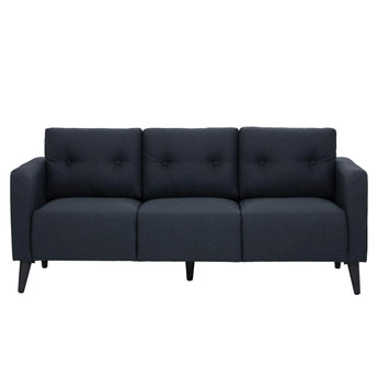 3 Seater Sofa Black