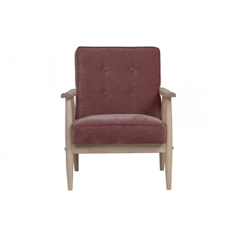 🟢 IN STOCK-BAJA Velvet 1 Seater Sofa