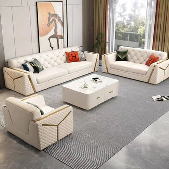 One-Seater ,Two-Seater and Three-Seater  Elite Living Room Sofa Set