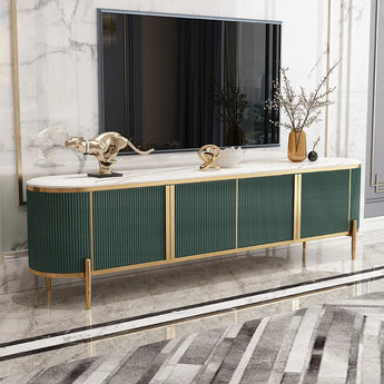 Private: Emerald Elegance TV Stand
