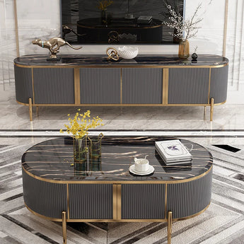 Private: Opulent Modern TV Stand