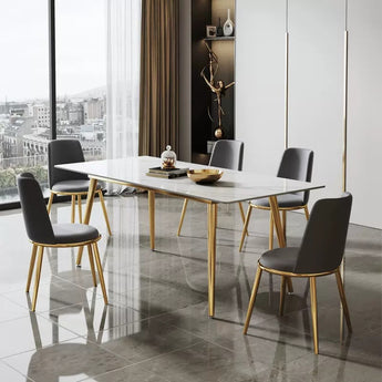 Valen Sintered Stone Top Italian Luxury Dining Table