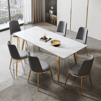 Valen Sintered Stone Top Italian Luxury Dining Table