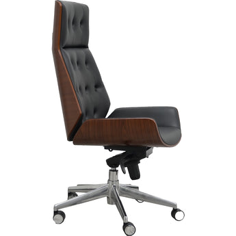 Madelyn Modern Luxury Leather Upholstery Executive Office Working Chair