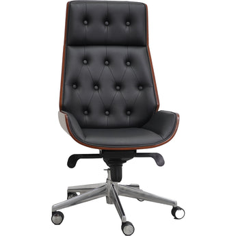 Madelyn Modern Luxury Leather Upholstery Executive Office Working Chair