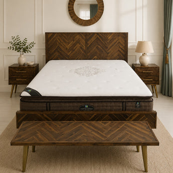 Solid Wood Bed Frame | Acacia King & Queen Bed Australia