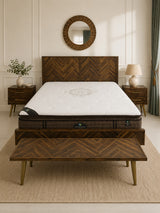 Solid Wood Bed Frame | Acacia King & Queen Bed Australia