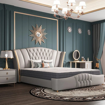 Imperial Leather Queen Bedframe