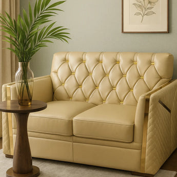 1.6M ELITE Two-Seater Sofa - Beige