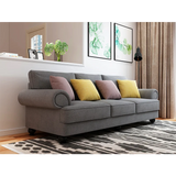 Cozy 3 Seater Sofa | Dark Grey Sofa Australia 2