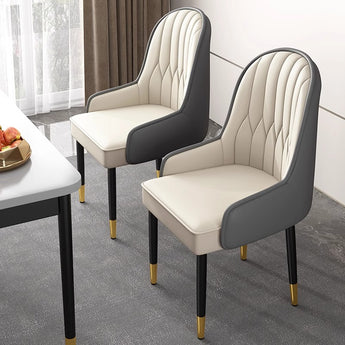 DEMI Upholstered Leather Dining Chair