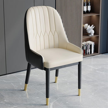 DEMI Upholstered Leather Dining Chair