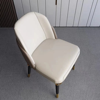 ELITE Modern Luxury Leather Dining Chair