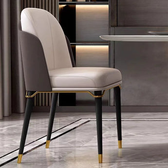 ELITE Modern Luxury Leather Dining Chair