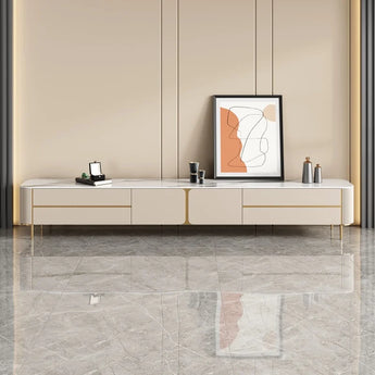 Elysia Marble TV Unit & Stone Entertainment Unit Sydney