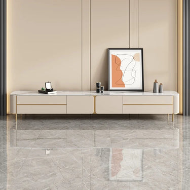 Elysia Marble TV Unit & Stone Entertainment Unit Sydney
