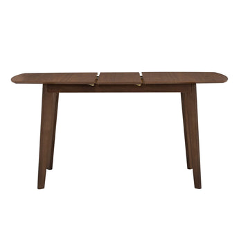 Oak 1200+300 Extendable Dining Table Arthur