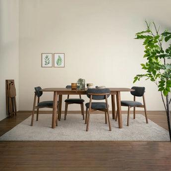 1.95M WOYER Extendable Dining Table - Natural