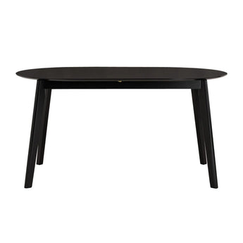1.95M WERNER Extendable Dining Table - Black