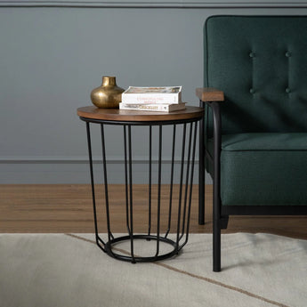 Flux Round Side Table